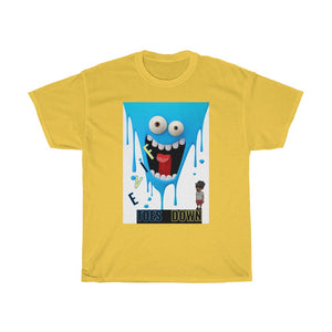 Five Toes Down Scream Unisex Tee