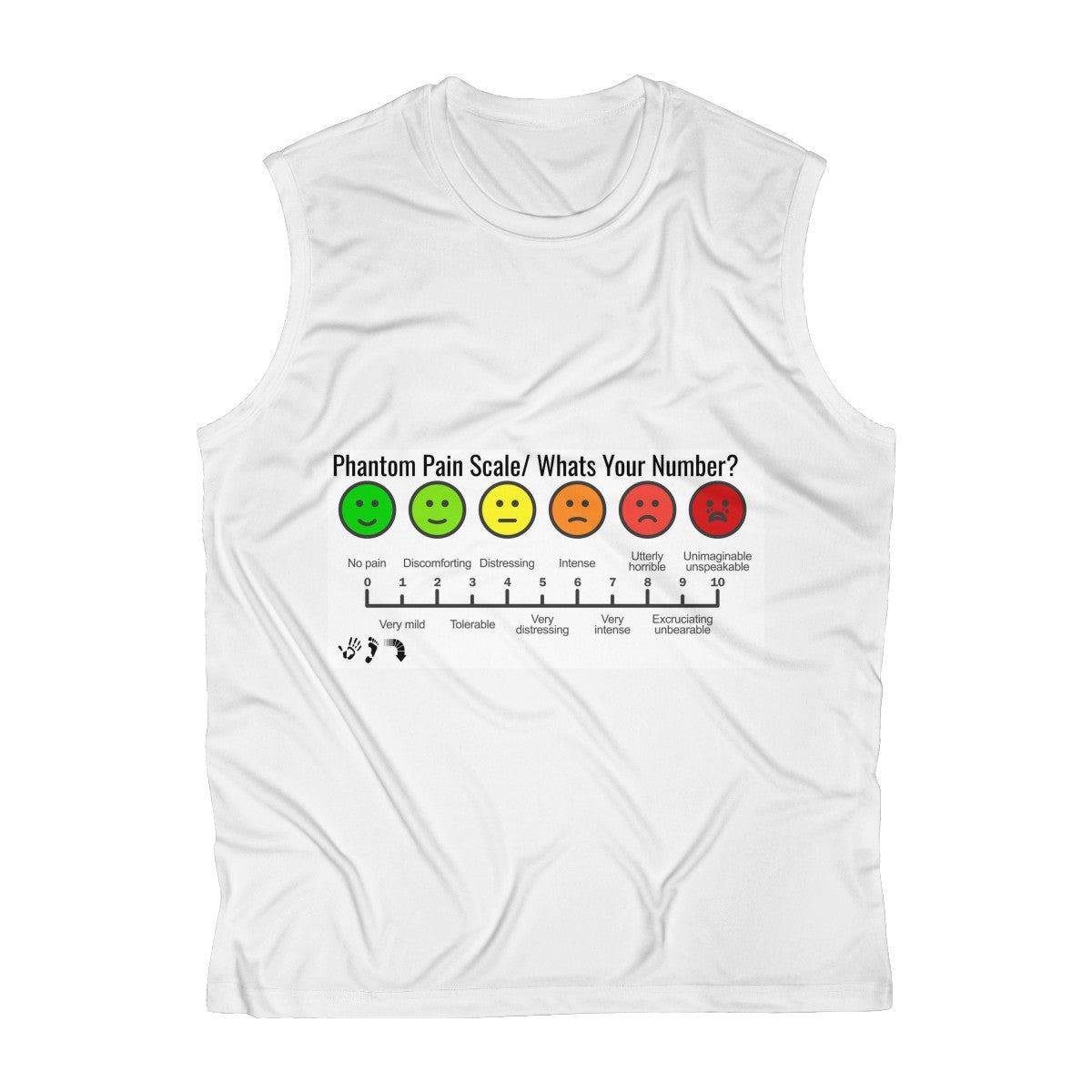 Five Toes Down Pain Performance Tee
