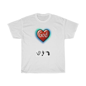 Five Toes Down God Unisex Tee