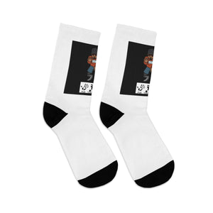 Five Toes Down Pose Socks