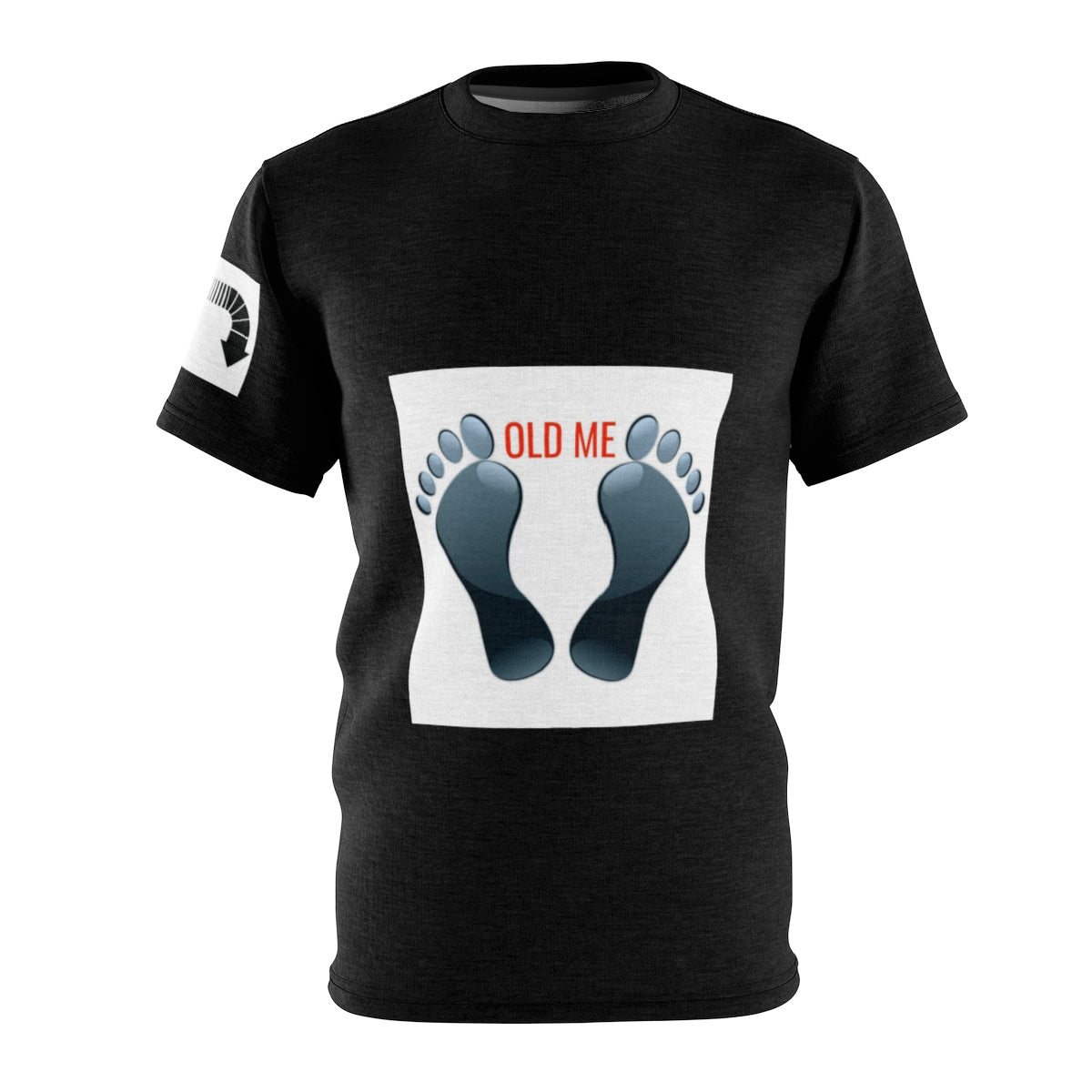 Five Toes Down Old Me Unisex Cut & Sew Tee