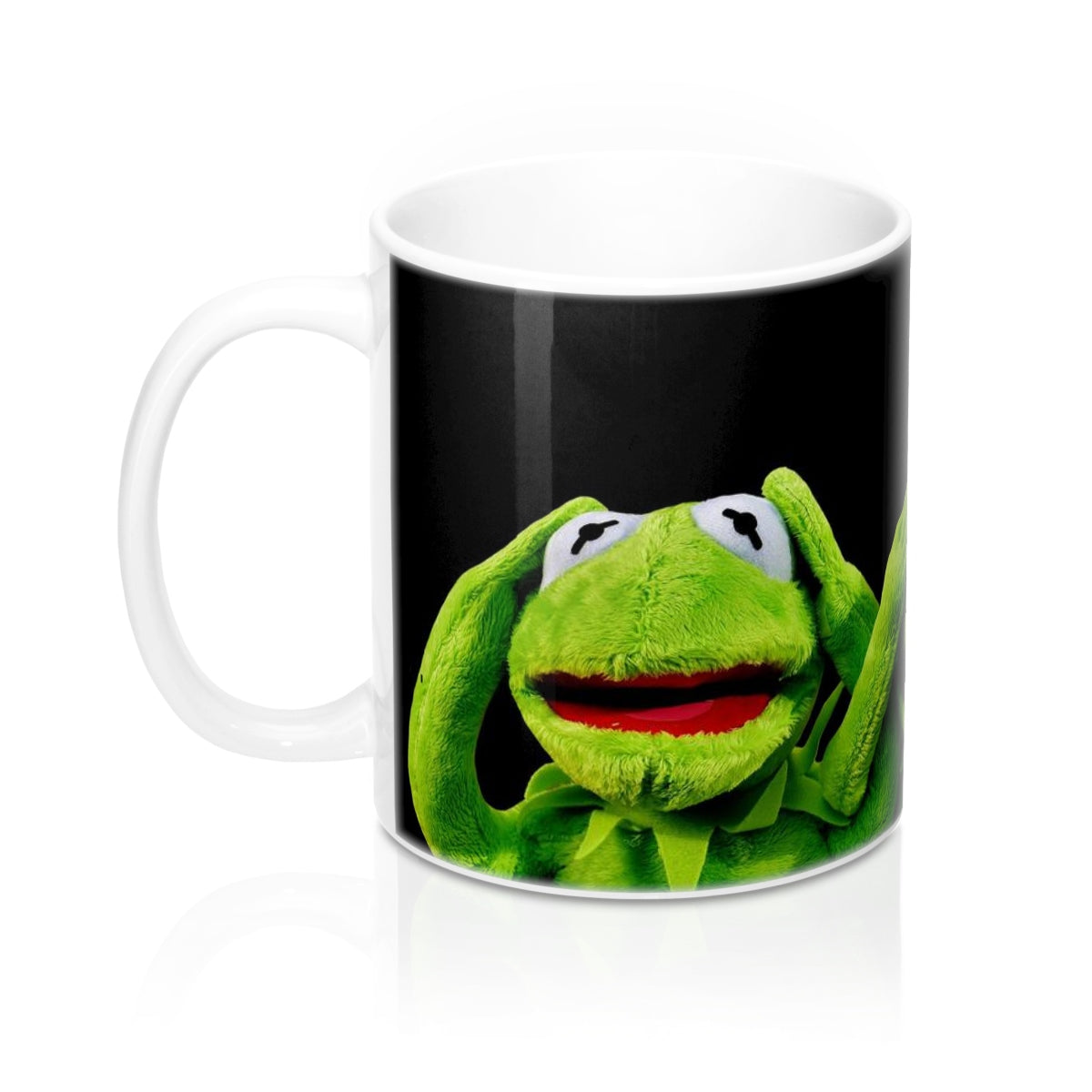 Five Toes Down Kermit Mugs