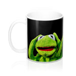 Five Toes Down Kermit Mugs