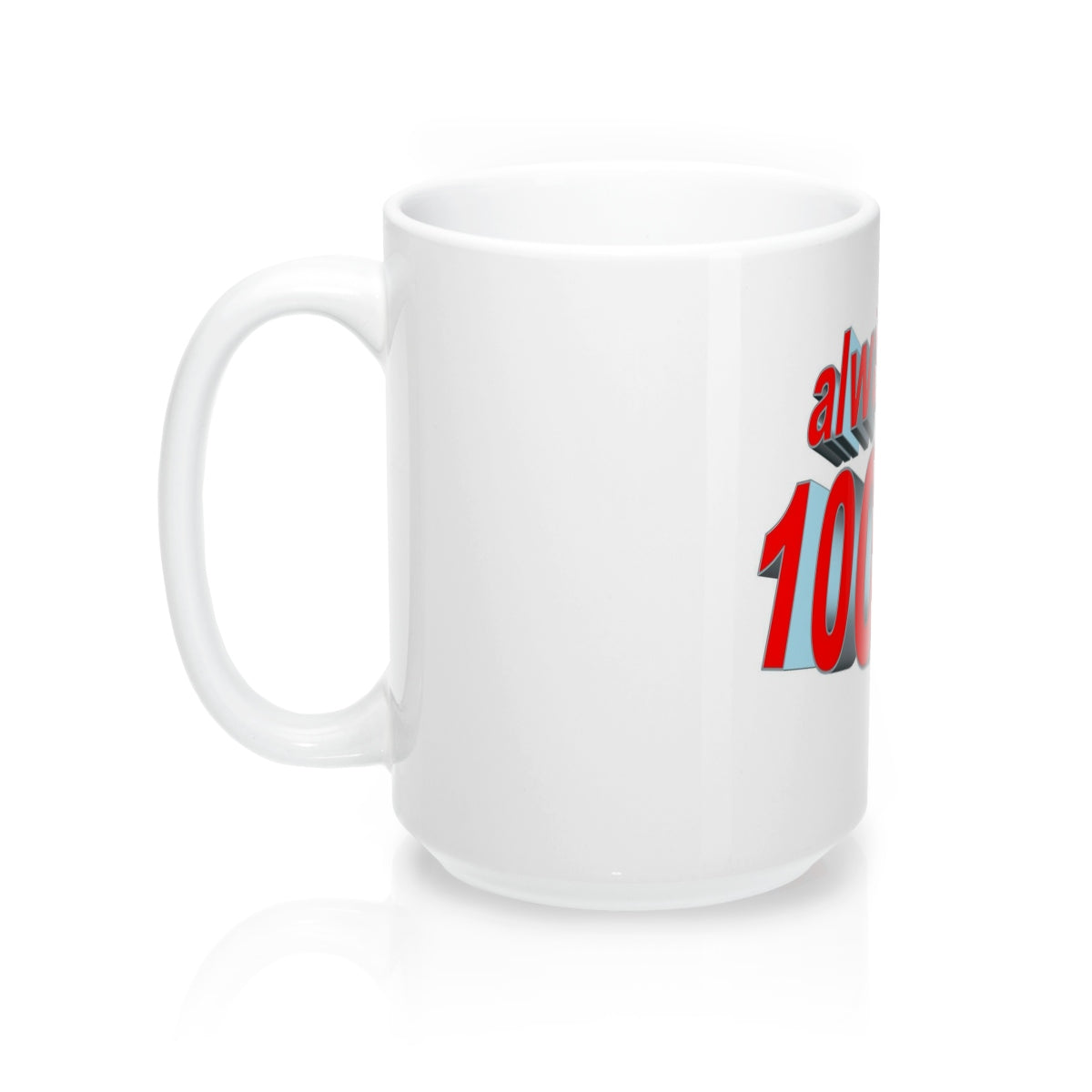 Five Toes Down 100% Mugs