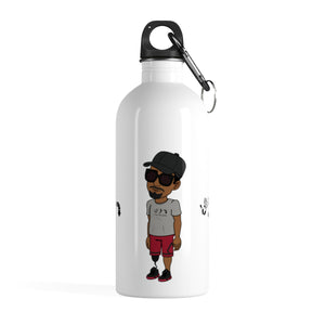 Five Toes Down Henry Stainless Steel Water Bottle