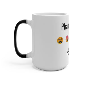 Five Toes Down Pain Color Changing Mug