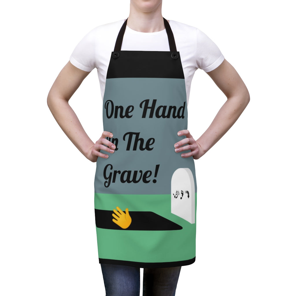 Five Toes Down 1 Hand Apron