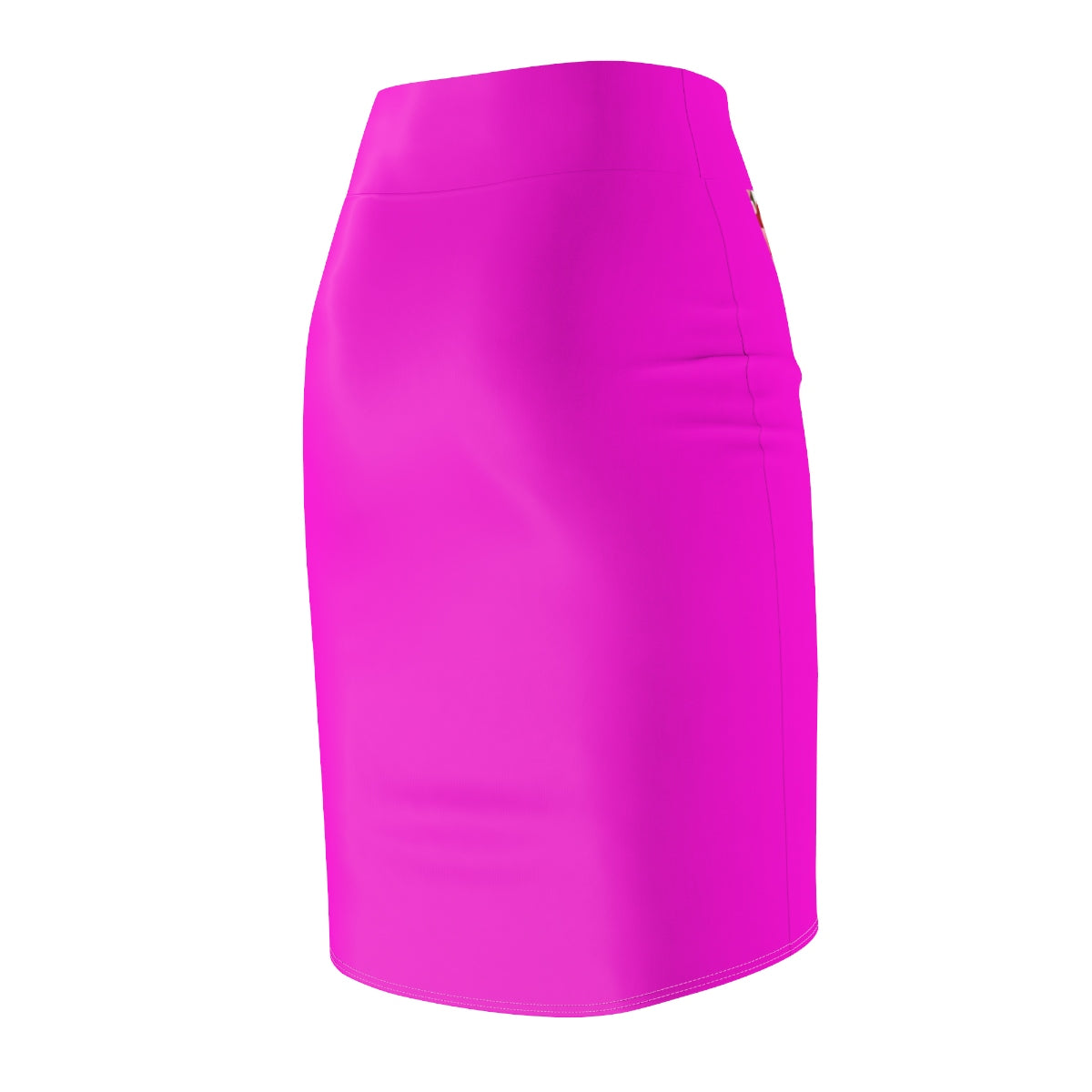 Five Toes Down Flower Women's Pencil Skirt