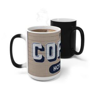 Five Toes Down Coffee Color Changing Mug