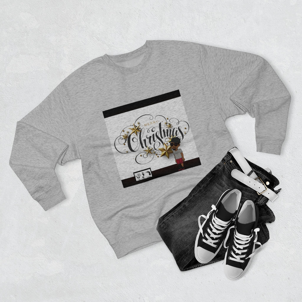 Five Toes Down Merry Christmas Unisex Sweatshirt/Blk