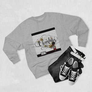 Five Toes Down Merry Christmas Unisex Sweatshirt/Blk