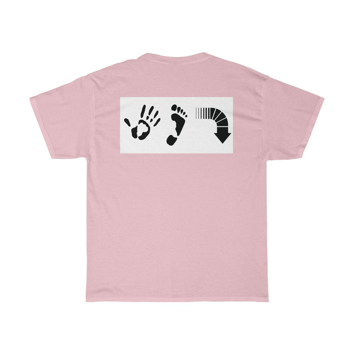 Five Toes Down Still The Same Unisex Tee Front/Back