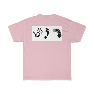 Five Toes Down Still The Same Unisex Tee Front/Back