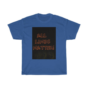 Five Toes Down All Limbs Matter Unisex Tee