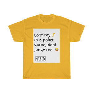 Five Toes Down Poker Game Unisex Tee