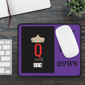 Five Toes Down Gaming Mouse Pad Purp/Queen