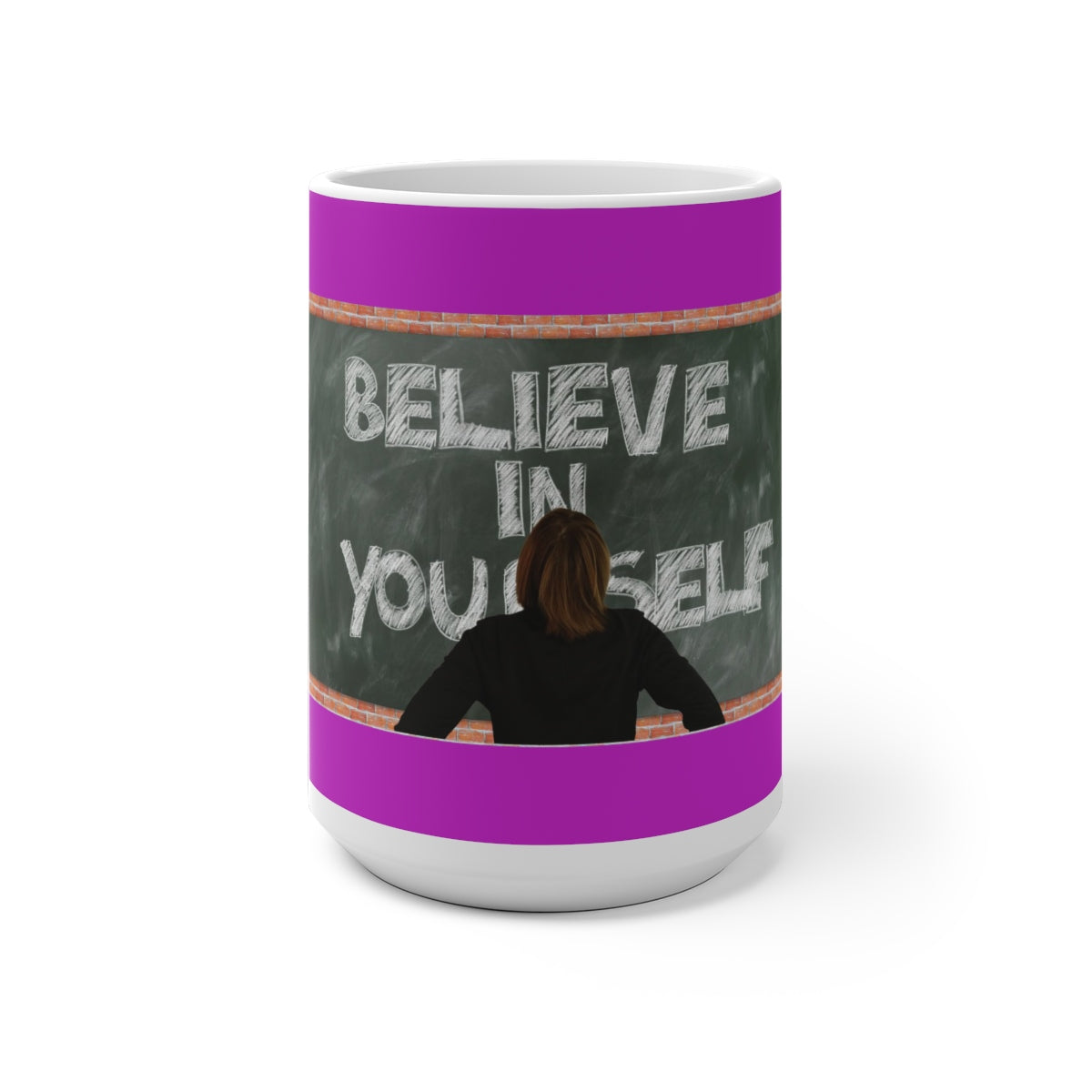 Five Toes Down Believe Color Changing Mug