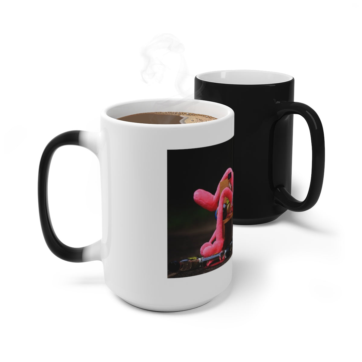 Five Toes Down Bad Day 2 Color Changing Mug