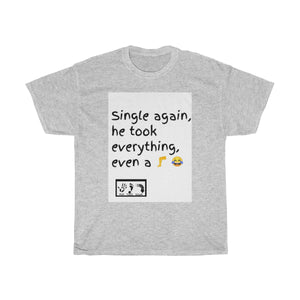 Five Toes Down He Took Unisex Tee