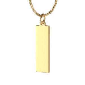 Five Toes Down Henry Single Loop Necklace
