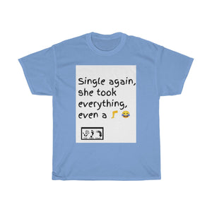 Five Toes Down She Took Unisex Tee