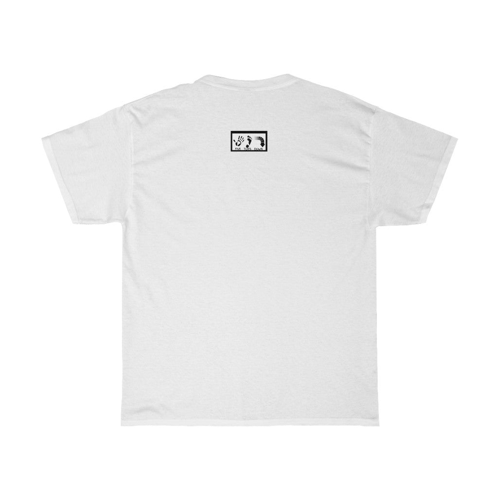Five Toes Down Flexing Birthday Tee