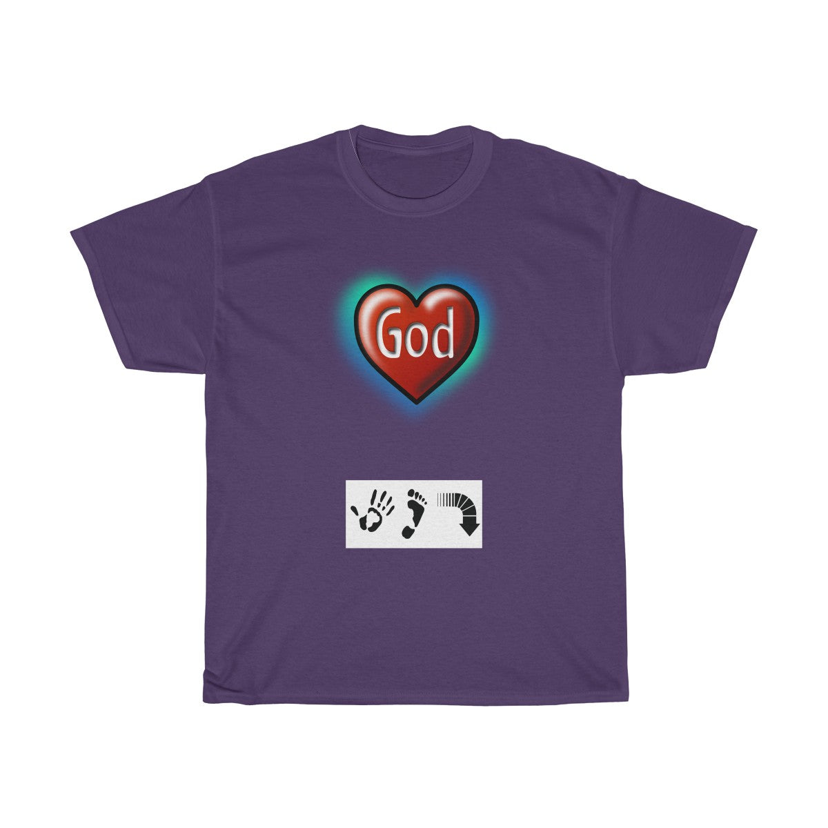 Five Toes Down God Unisex Tee
