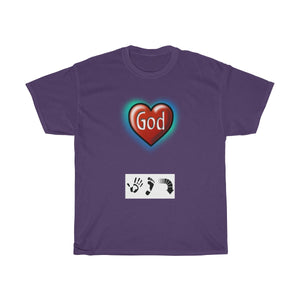 Five Toes Down God Unisex Tee