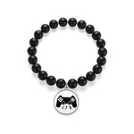 Five Toes Down Gamer Matte Onyx Bracelet