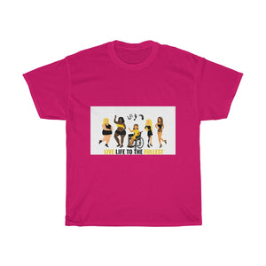 Five Toes Down Live Life Unisex Tee