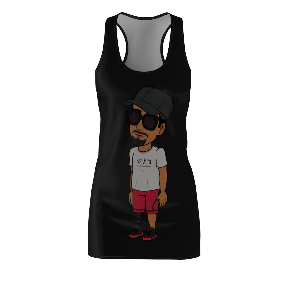 Five Toes Down Henry Cut & Sew Racerback Dress