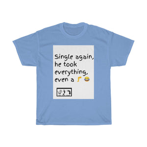 Five Toes Down He Took Unisex Tee