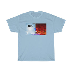 Five Toes Down Good vs Evil Unisex Tee