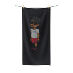 Five Toes Down Henry the Amputee Polycotton Towel