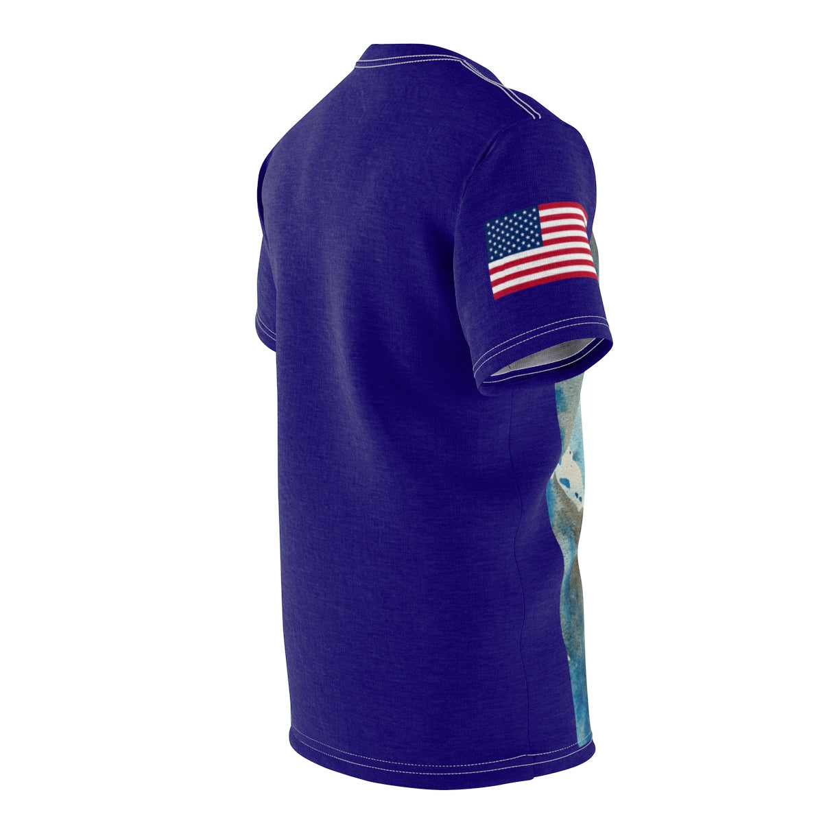 Five Toes Down Henry Football Unisex Cut & Sew Tee