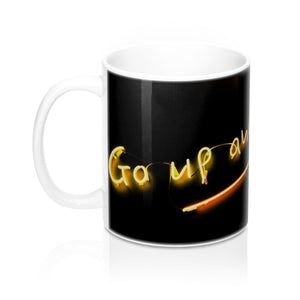 Five Toes Down Go Up Mug