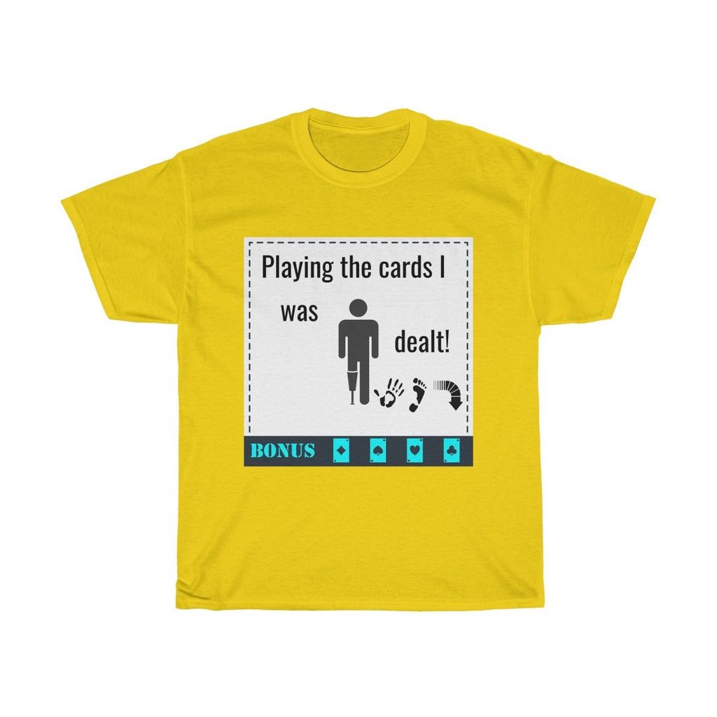 Five Toes Down Play Cards Dealt Unisex Tee