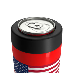 Five Toes Down Flag Can Holder