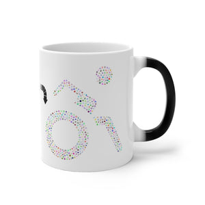 Five Toes Down Still Rolling Color Changing Mug
