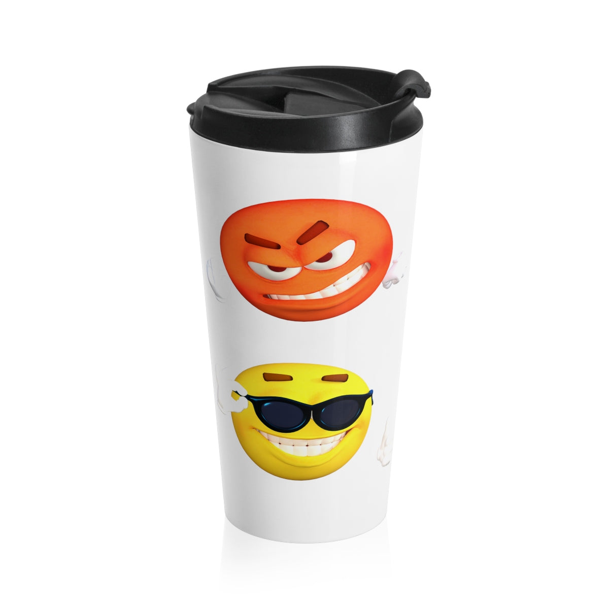 Five Toes Down Henry Hot/Cool Pic Stainless Steel Travel Mug