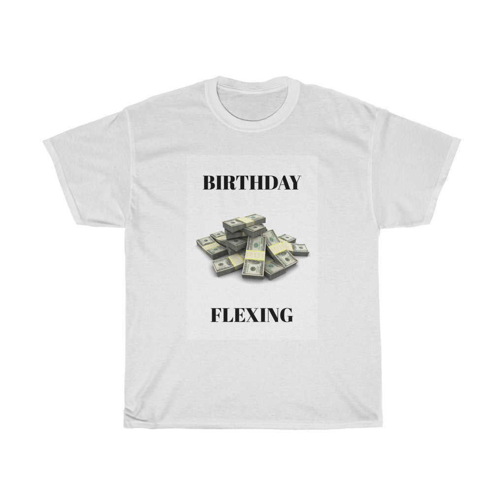 Five Toes Down Flexing Birthday Tee