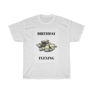 Five Toes Down Flexing Birthday Tee