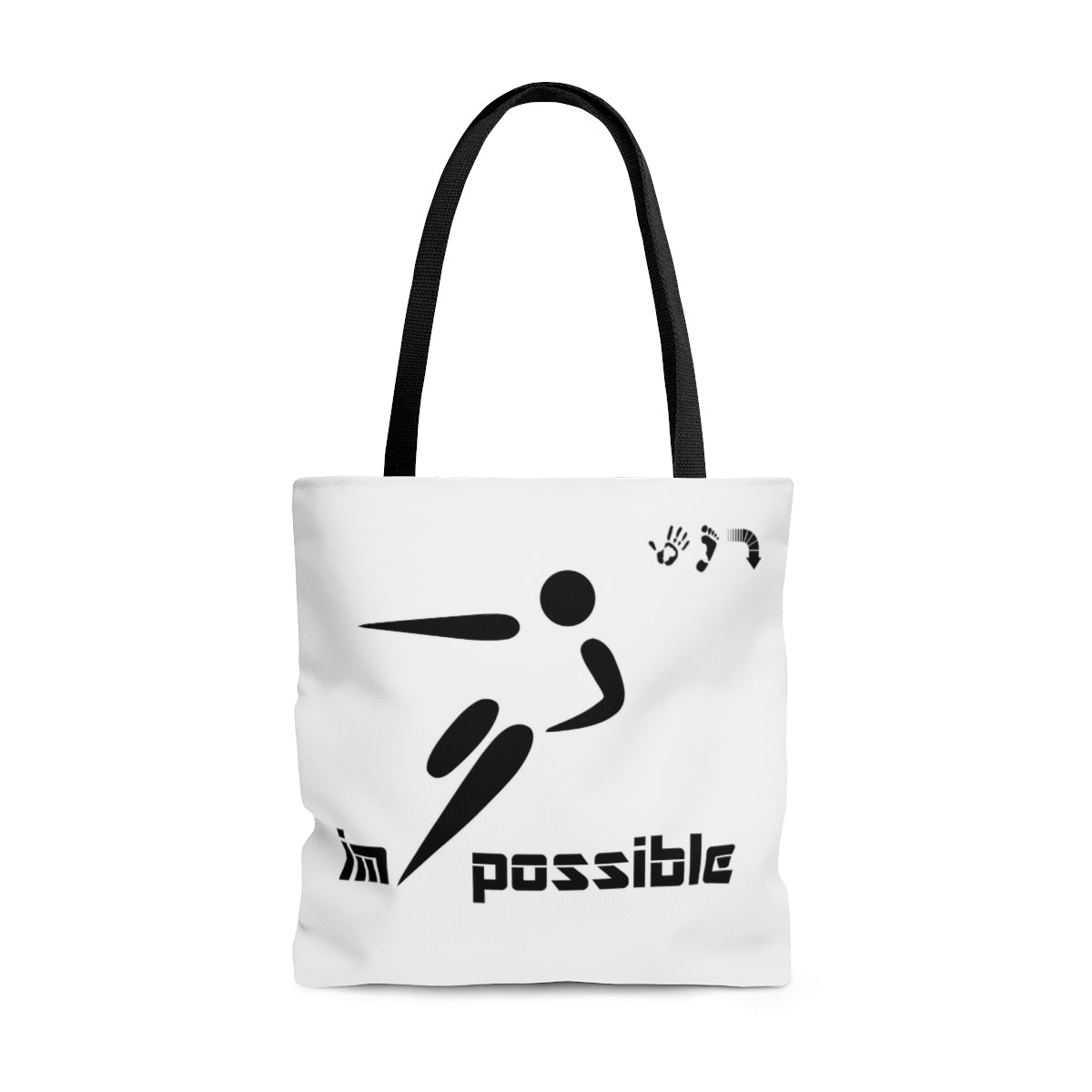 Five Toes Down Possible Tote Bag