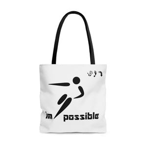 Five Toes Down Possible Tote Bag
