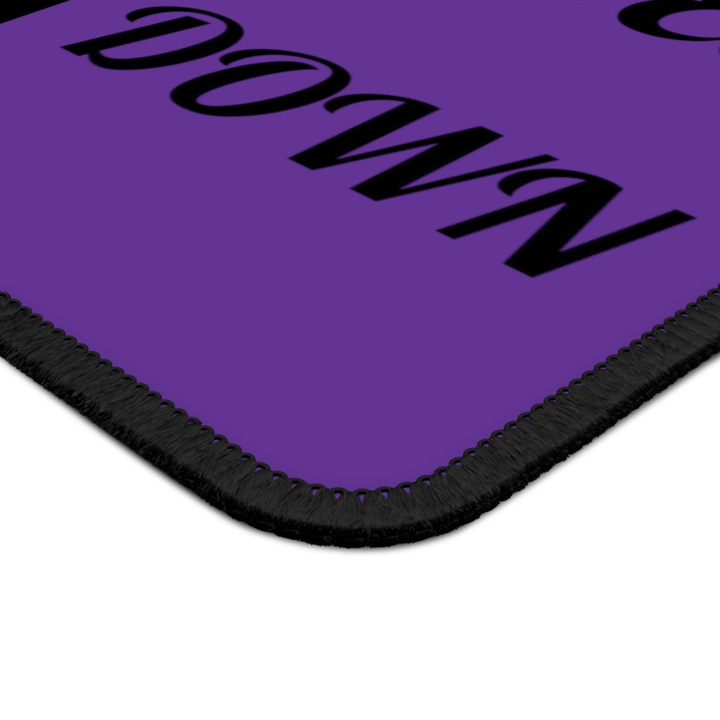 Five Toes Down Gaming Mouse Pad Purp/Queen