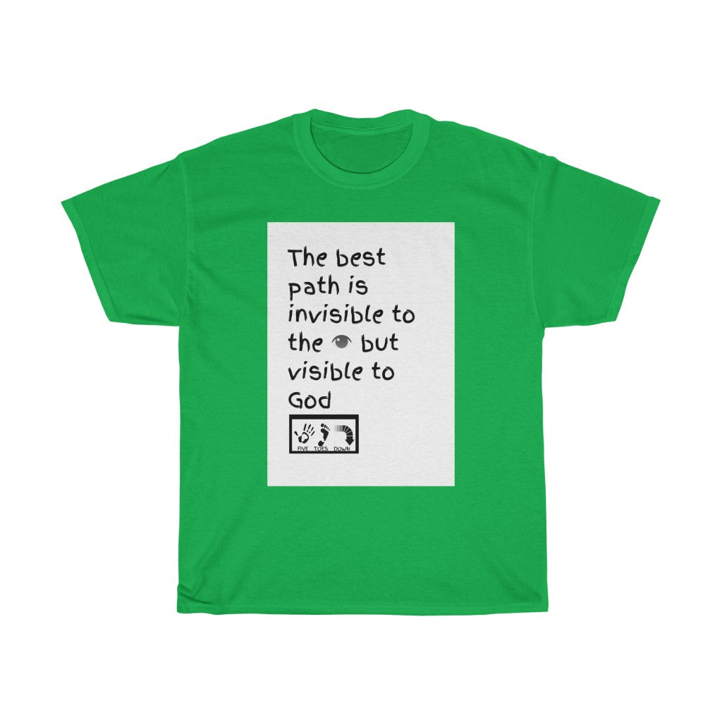 Five Toes Down Best Path Unisex Tee