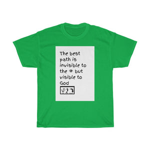 Five Toes Down Best Path Unisex Tee