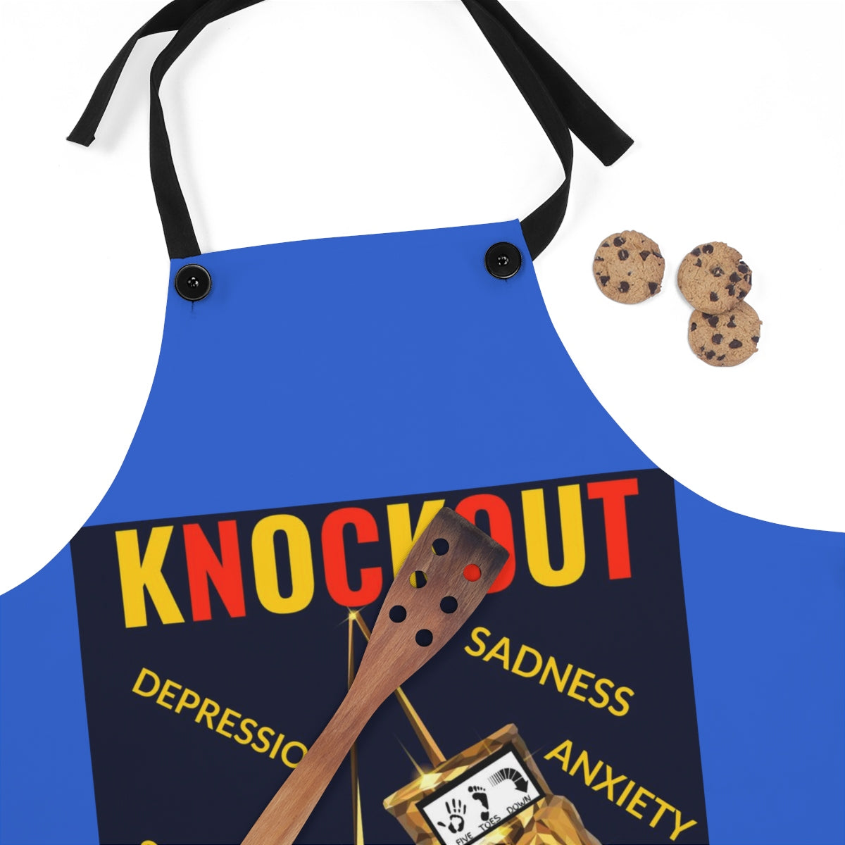 Five Toes Down Knockout Apron
