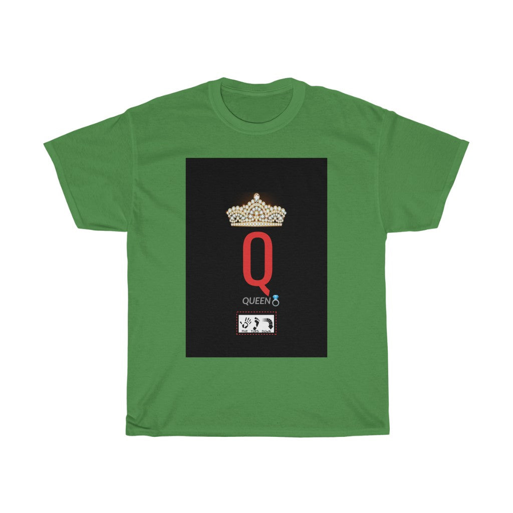 Five Toes Down Queen Unisex Tee