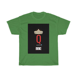 Five Toes Down Queen Unisex Tee